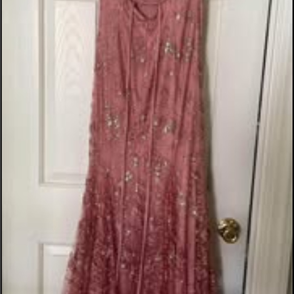 Prom Dress Size 2. Pink